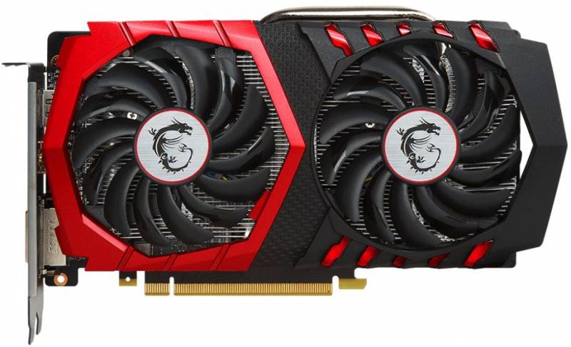 Видеокарта MSI PCI-E GTX 1050 Ti GAMING X 4G NVIDIA GeForce GTX 1050TI 4096Mb 128 GDDR5 1290/7108 DVIx1 HDMIx1 DPx1 HDCP Ret