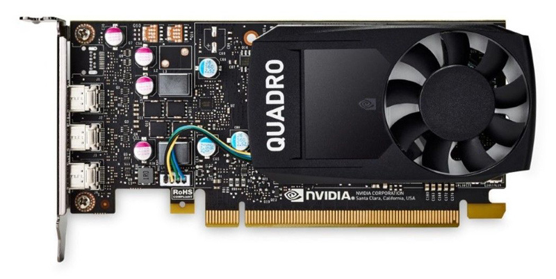 Видеокарта Dell PCI-E Quadro P620 nVidia Quadro P620 2048Mb 128bit GDDR5/mDPx4 oem