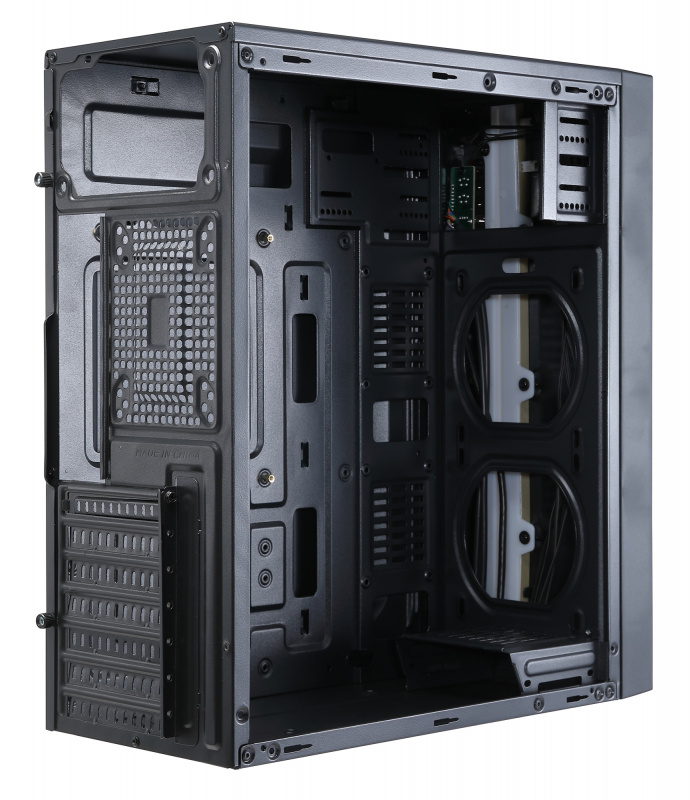 Корпус Accord ACC-CT291 черный без БП ATX 1x92mm 3x120mm 2xUSB2.0 1xUSB3.0 audio