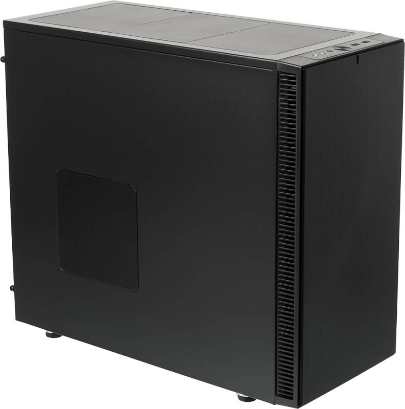 Корпус Fractal Design Define S черный/черный w/o PSU ATX 9x120mm 9x140mm 1x180mm 2 (плохая упаковка)