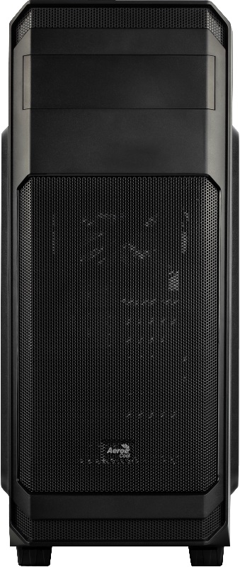 Корпус Aerocool AERO-300 черный без БП ATX 6x120mm 2xUSB2.0 1xUSB3.0 audio bott PSU
