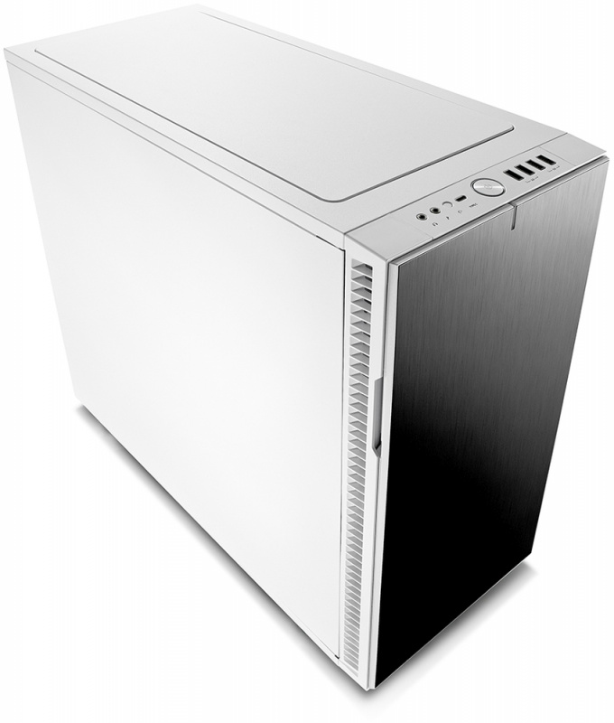 Корпус Fractal Design Define R6 USB-C белый без БП E-ATX 7x120mm 7x140mm 2xUSB2.0 (плохая упаковка)