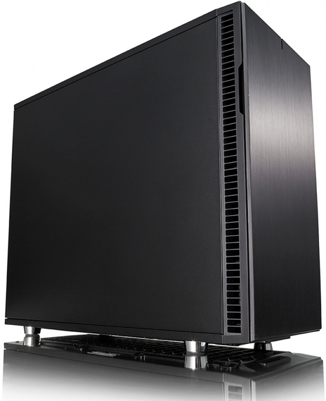 Корпус Fractal Design Define R6 USB-C черный без БП E-ATX 7x120mm 7x140mm 2xUSB2.0 2xUSB3.0 1xUSB3.1 audio front door bott PSU