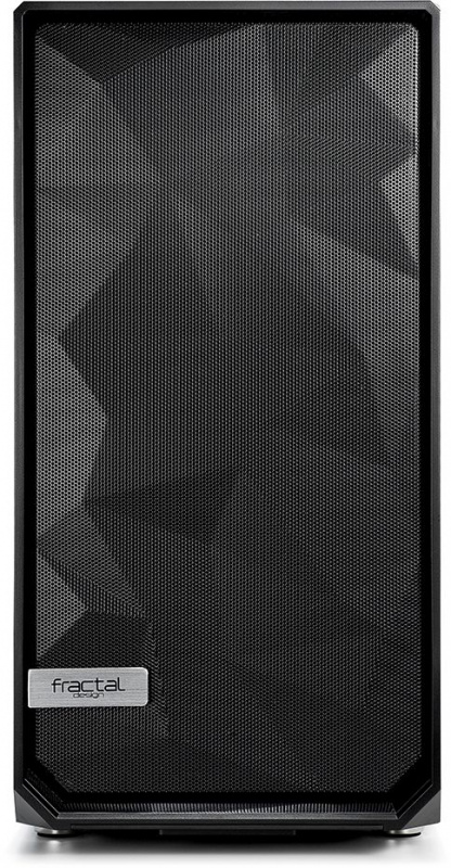 Корпус Fractal Design Meshify S2 Solid черный без БП E-ATX 5x120mm 4x140mm 2xUSB3.0 1xUSB3.1 audio bott PSU