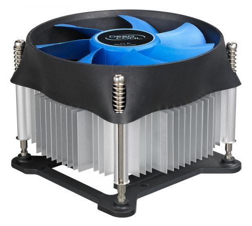 Устройство охлаждения(кулер) Deepcool THETA 20 PWM Soc-1200/1150/1151/1155 4-pin 18-33dB Al 95W 376gr Ret