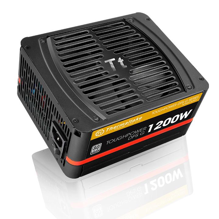 Блок питания Thermaltake ATX 1200W Toughpower DPS G 80+ platinum (24+4+4pin) APFC 140mm fan 12xSATA Cab Manag RTL