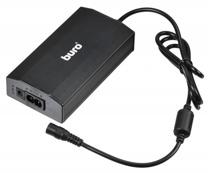 Адаптер AC Buro BUM-0031T65 home+car/USB/12-24Vout (плохая упаковка)