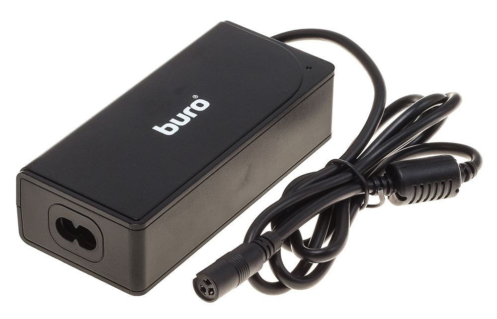 Блок питания Buro BUM-0220B65 автоматический 65W 18.5V-20V 11-connectors 3.25A 1xUSB 2.4A от бытовой электросети LED индикатор