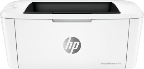 Принтер лазерный HP LaserJet Pro M15w (W2G51A) A4 WiFi