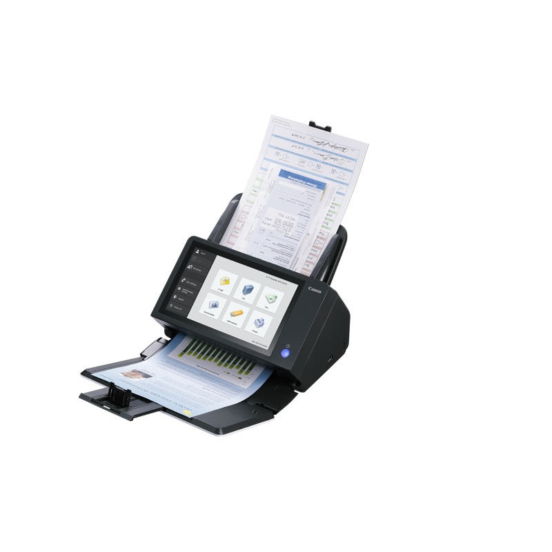 Сканер Canon ScanFront 400 (1255C003) A4 черный