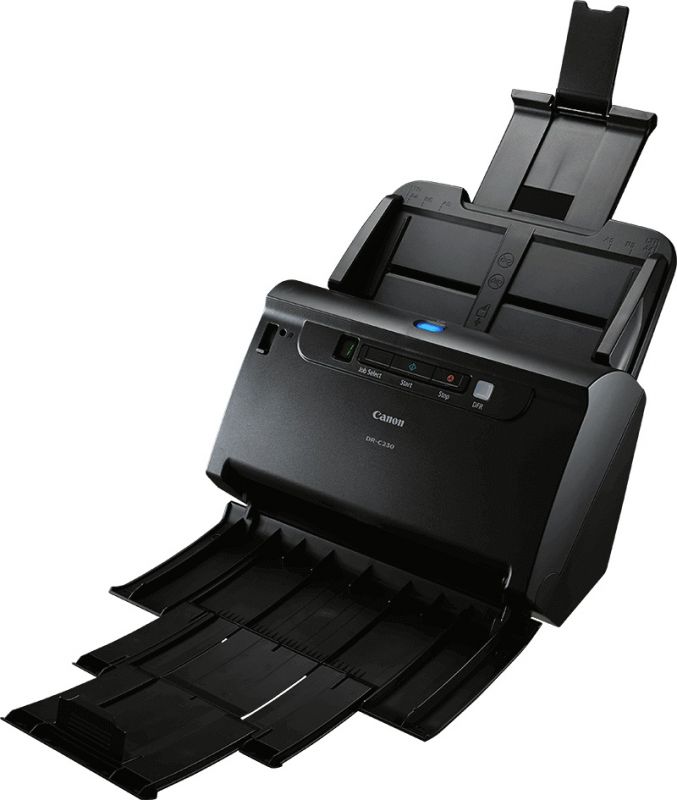 Сканер Canon DR-C230 (2646C003) A4 черный