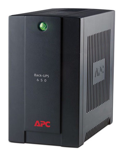 Источник бесперебойного питания APC Back-UPS BX650CI-RS 390Вт 650ВА черный