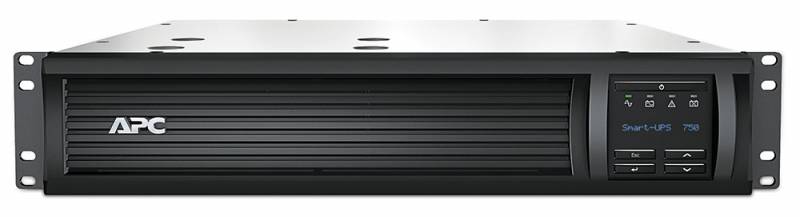 Источник бесперебойного питания APC Smart-UPS SMT750RMI2U 500Вт 750ВА черный