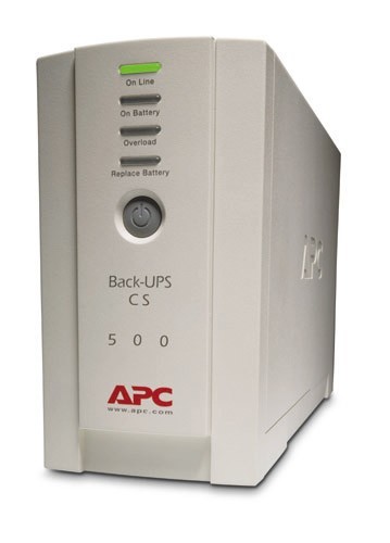 ИБП APC BK 500 EI (плохая упаковка)
