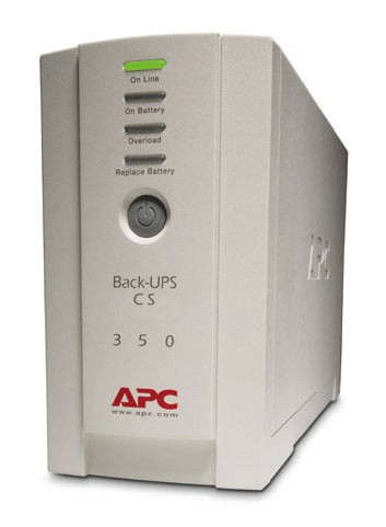 ИБП APC BK 350 EI (плохая упаковка)