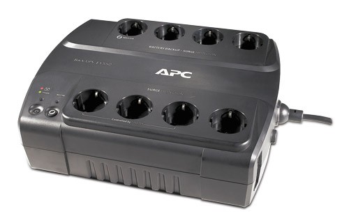 Источник бесперебойного питания APC Back-UPS ES BE550G-RS 330Вт 550ВА черный