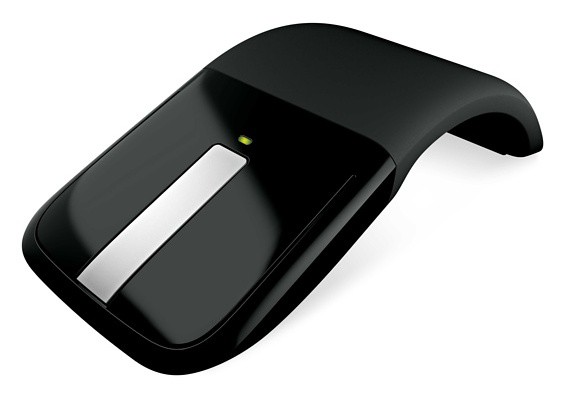 Мышь Microsoft ARC Touch черный оптическая (1000dpi) беспроводная USB (3but)
