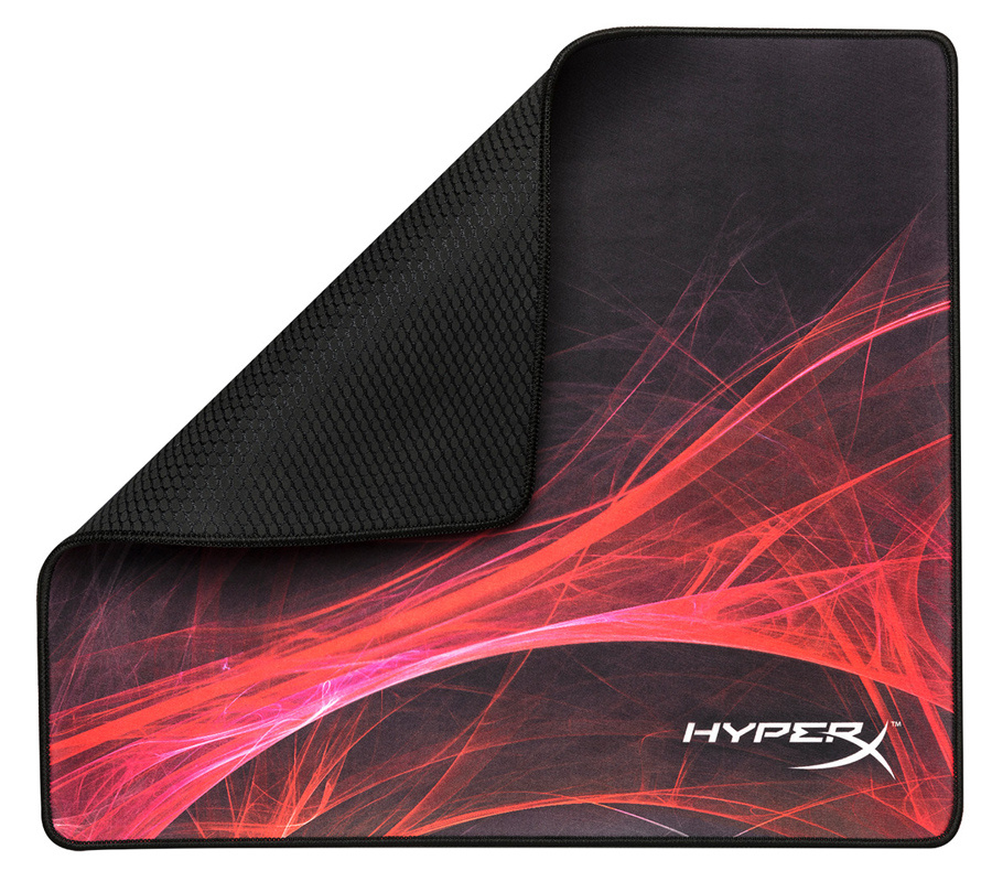 Коврик для мыши HyperX Fury S Pro Speed Edition черный/рисунок