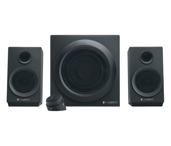 Колонки Logitech Z333 2.1 черный 40Вт