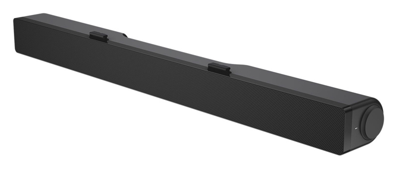 Колонки Dell (520-AANY) USB Soundbar для дисплеев PXX19/UXX19 с тонкой рамкой