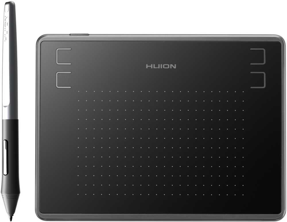 Графический планшет Huion H430P USB черный (плохая упаковка)