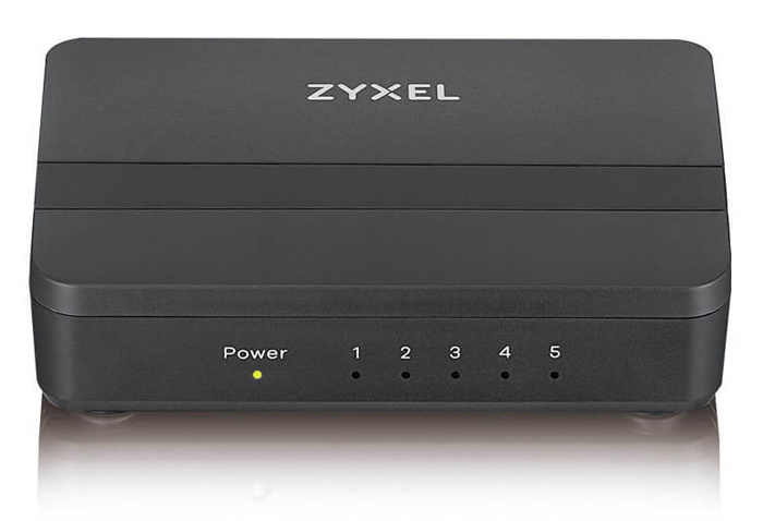 Коммутатор Zyxel GS-105SV2-EU0101F 5G неуправляемый