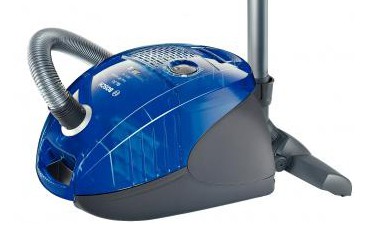 Пылесос Bosch BSGL32383 2300Вт синий