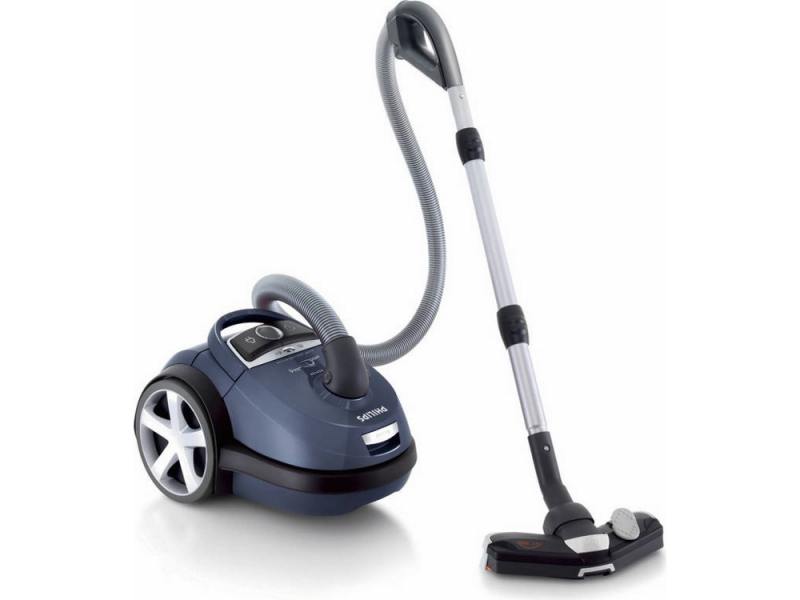 Пылесос Philips Performer FC9170/02 2200Вт синий/черный (в компл.:4мешка)