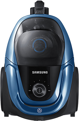 Пылесос Samsung VC18M3120VB/EV 1800Вт синий/черный