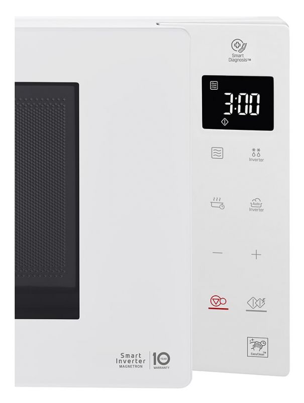 Микроволновая Печь LG MW23R35GIH 23л. 1000Вт белый (плохая упаковка)