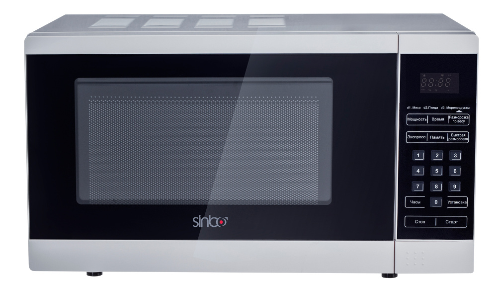 Микроволновая Печь Sinbo SMO 3659 20л. 700Вт белый/черный