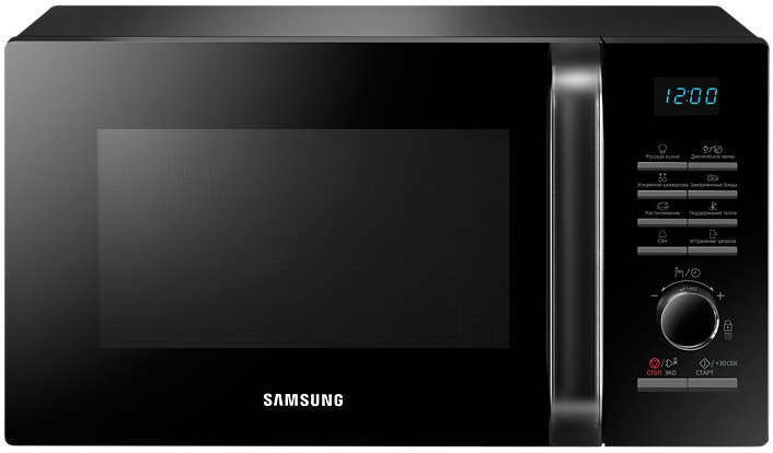 Микроволновая Печь Samsung MS23H3115QK/BW 23л. 800Вт черный