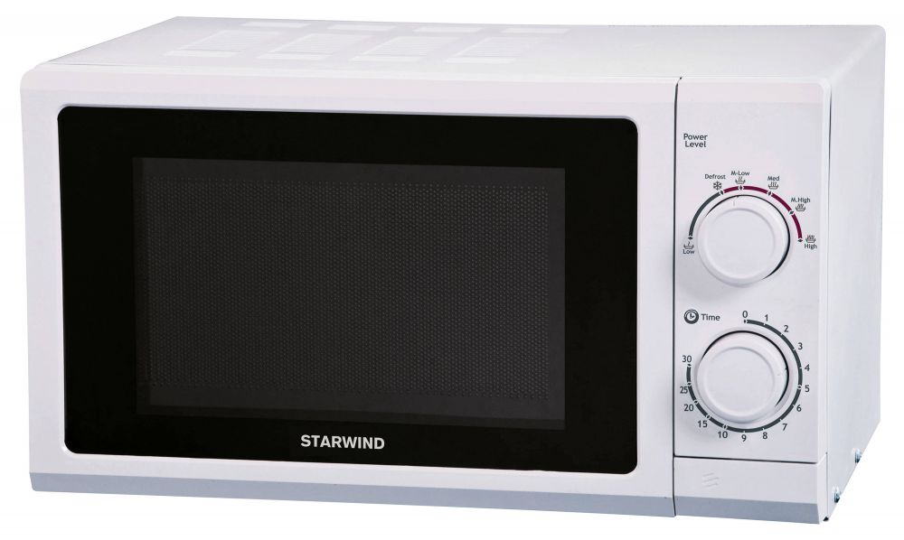 Микроволновая Печь Starwind SMW3217 17л. 700Вт белый