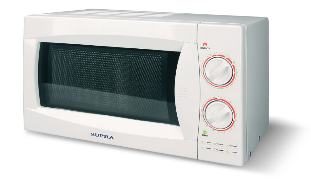 Микроволновая Печь Supra 20MW40 20л. 700Вт белый