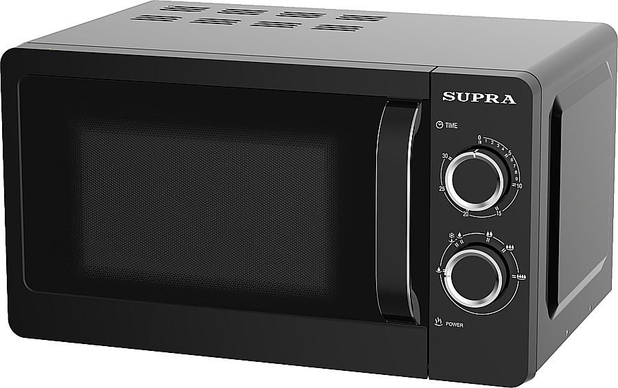 Микроволновая Печь Supra 20MB55 20л. 700Вт черный