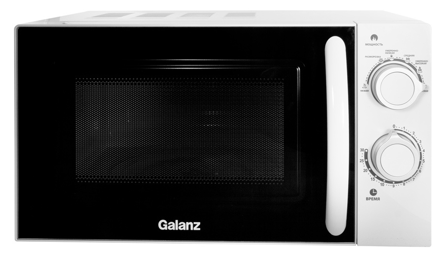 Микроволновая Печь Galanz MOG-2005M 20л. 700Вт белый (плохая упаковка)