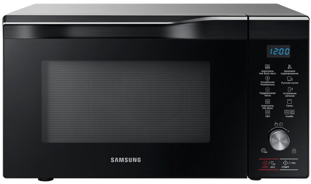 Микроволновая Печь Samsung MC32K7055CT/BW 32л. 900Вт нержавеющая сталь