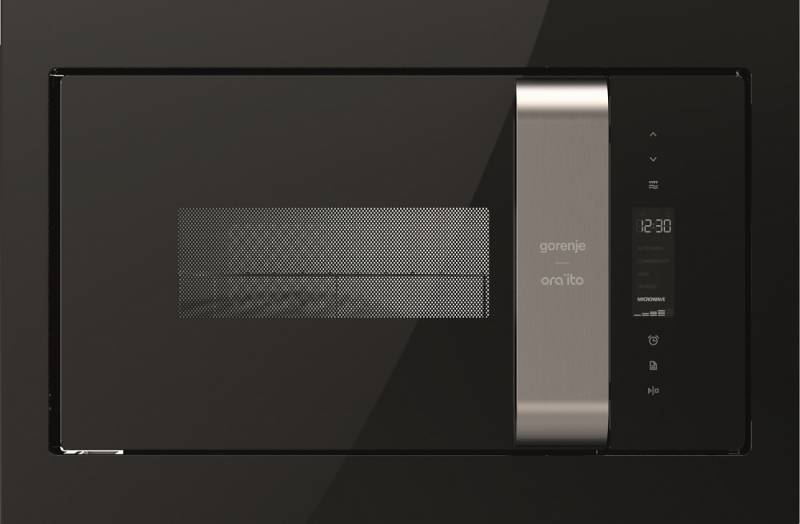 Микроволновая печь Gorenje BM235ORAB 23л. 900Вт черный/серебристый (встраиваемая)